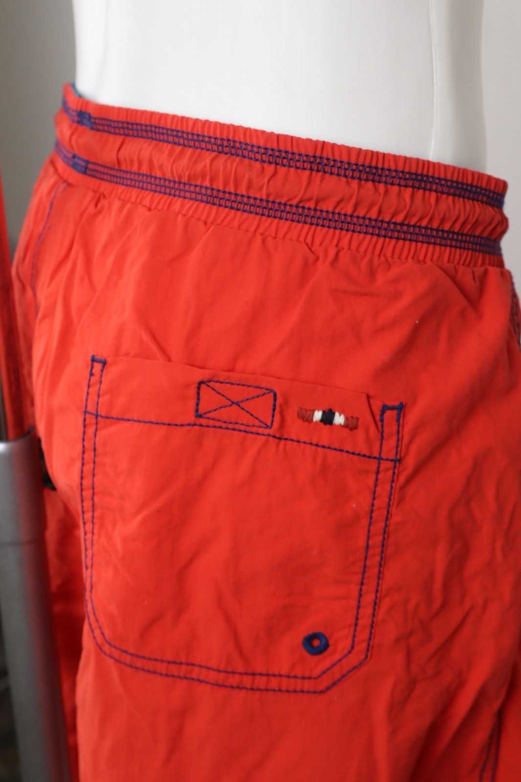 NAPAPIJRI COSTUME PANTALONCINO MARE UOMO TG 2XL MAN SWIMSUIT VINTAGE CASUAL SURF