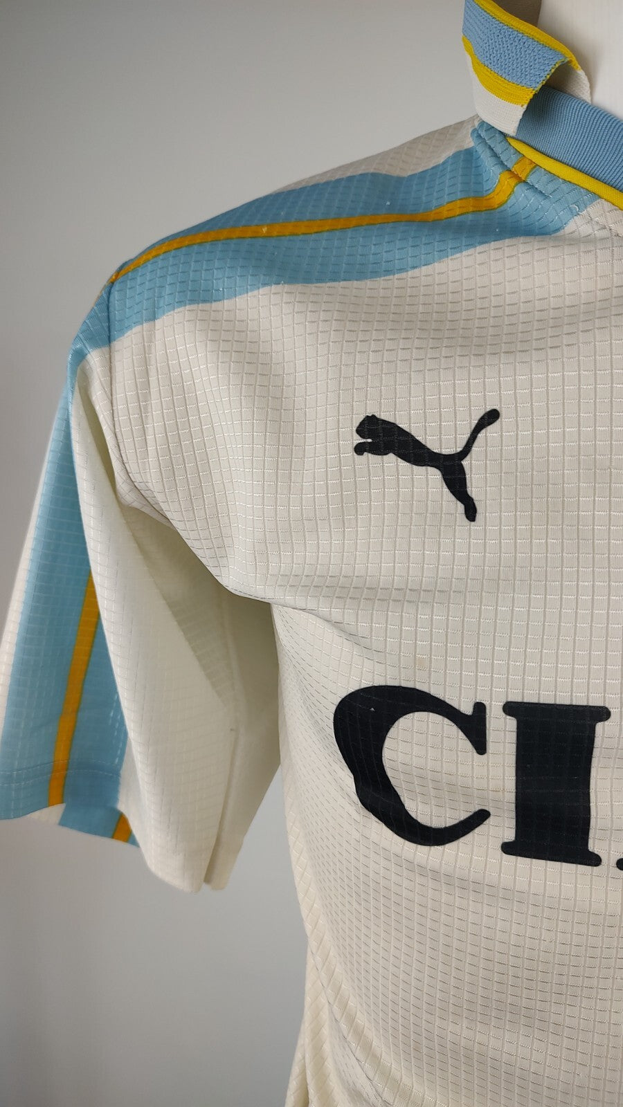 PUMA LAZIO COMPLETO CALCIO MAGLIA SHORTS UOMO 176 FOOTBALL JERSEY SPORT VINTAGE