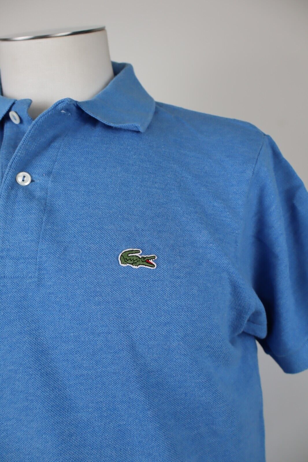 LACOSTE POLO MAGLIA UOMO COTONE TG. 3 MAN COTTON SHIRT CASUAL VINTAGE