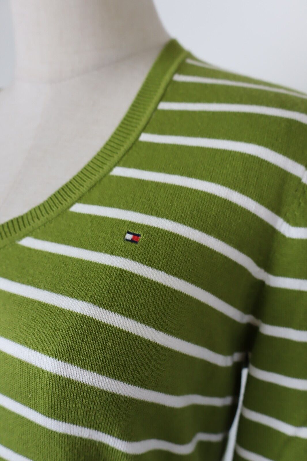 TOMMY HILFIGER MAGLIONE COTONE DONNA Tg. M WOMAN CASUAL SWEATER COTTON