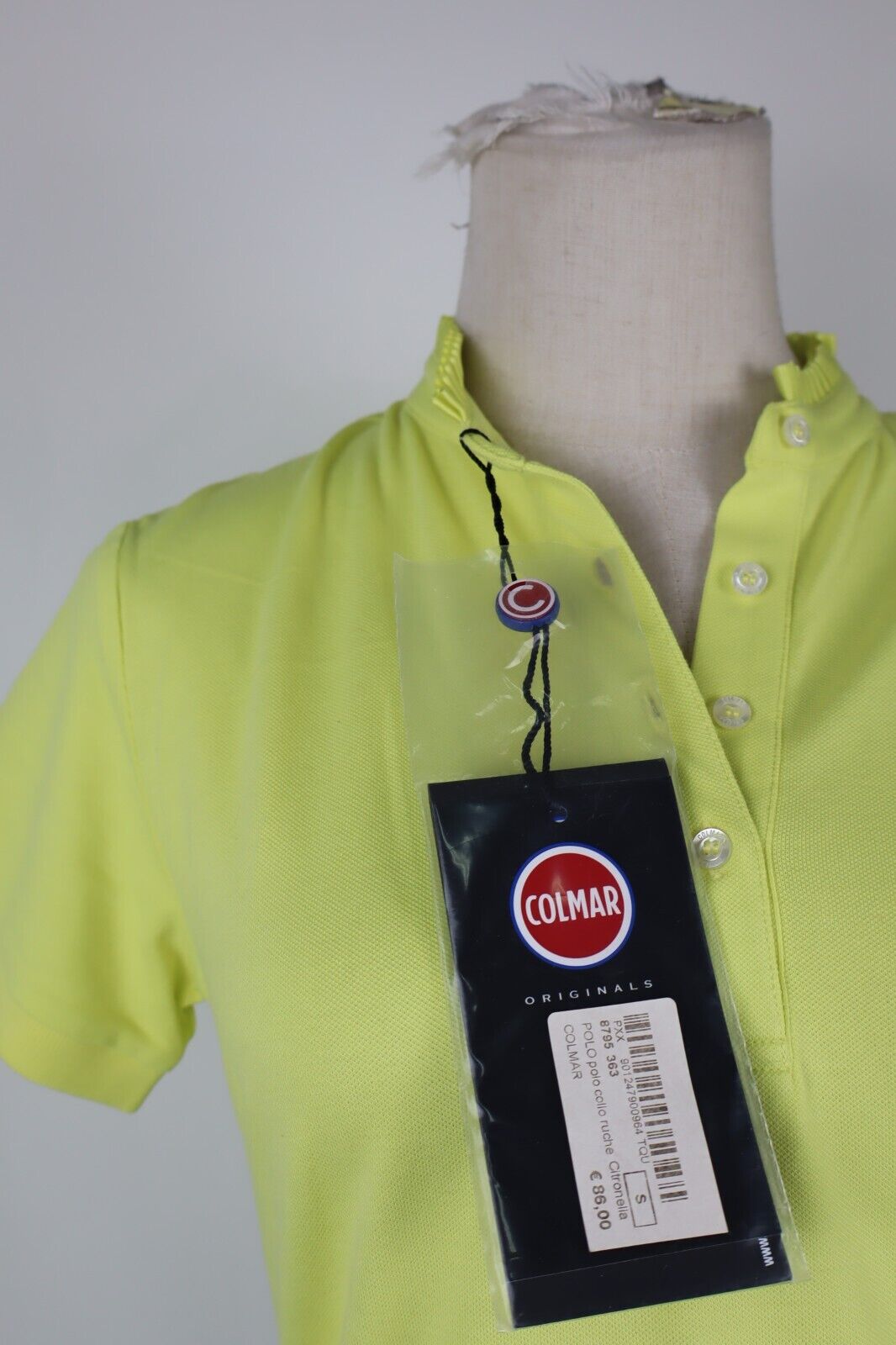 COLMAR MAGLIA DONNA TG. S WOMAN CASUAL VINTAGE TOP T-SHIRT COTONE COTTON CON TAG