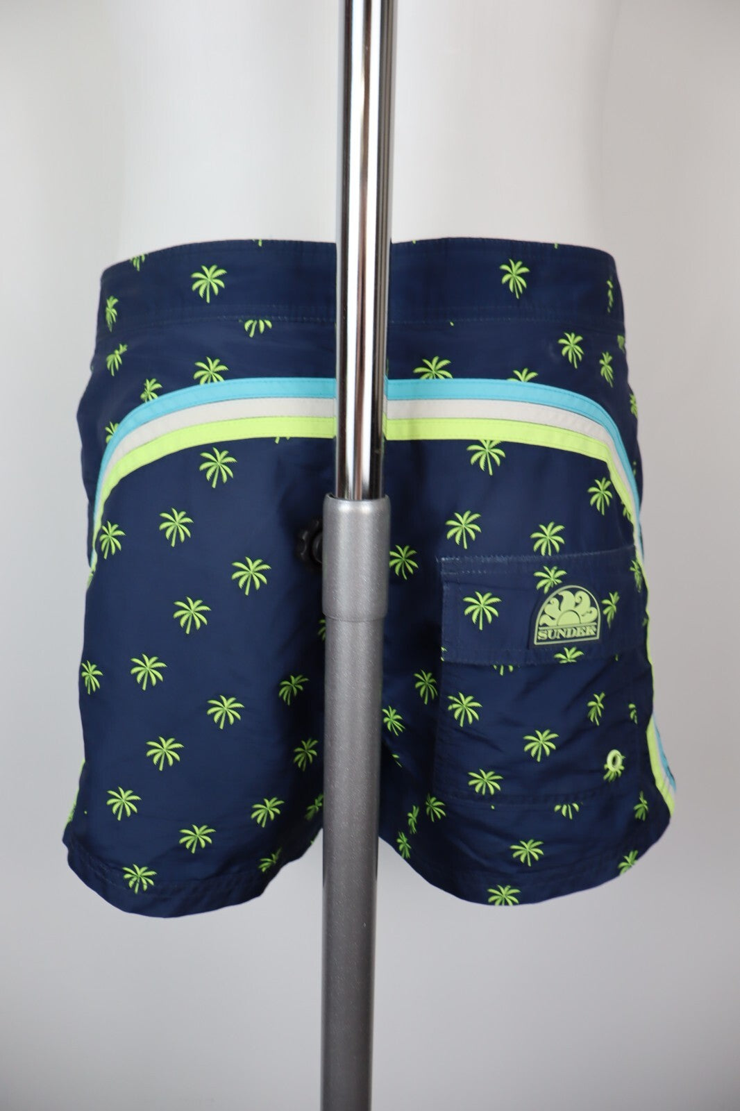 SUNDEK COSTUME PANTALONCINO MARE UOMO TG 31 MEN SWIMSUIT VINTAGE CASUAL