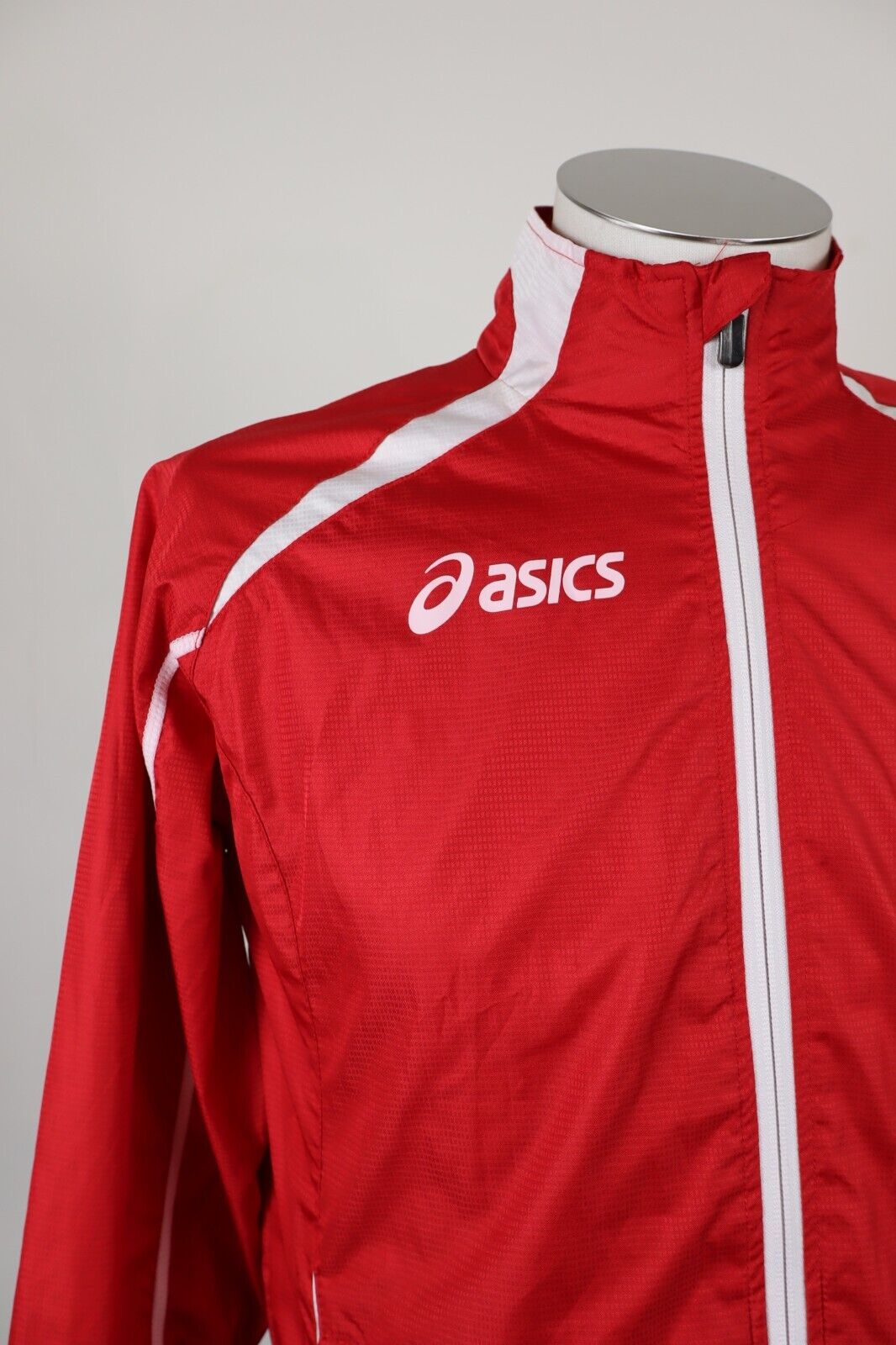 ASICS GIACCA SPORTIVA UOMO Tg. XS MAN VINTAGE CASUAL SPORT JACKET