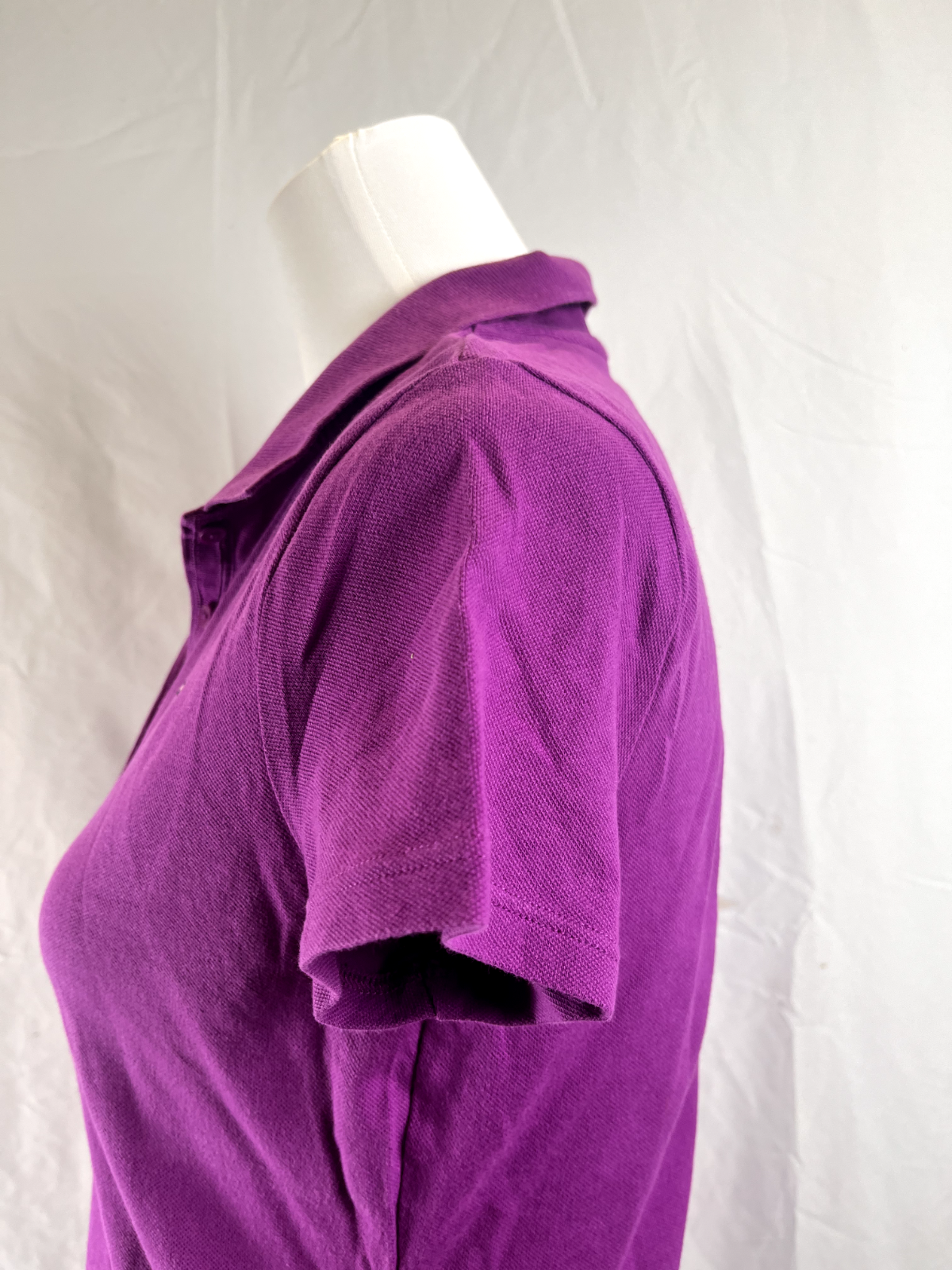 TOMMY HILFIGER POLO MAGLIA T-SHIRT DONNA COTONE TG. S WOMAN SHIRT CASUAL VINTAGE