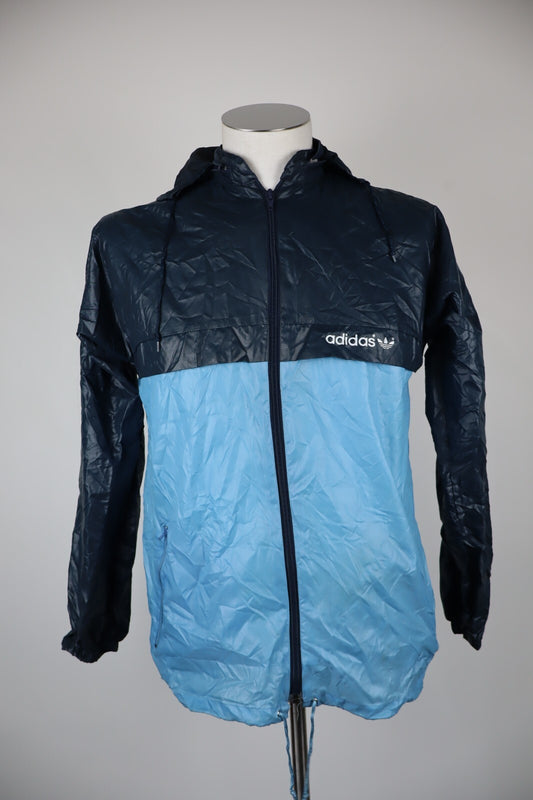 ADIDAS GIUBBINO IMPERMEABILE KWAY LEGGERO RAGAZZO I 14 BOY CASUAL VINTAGE JACKET