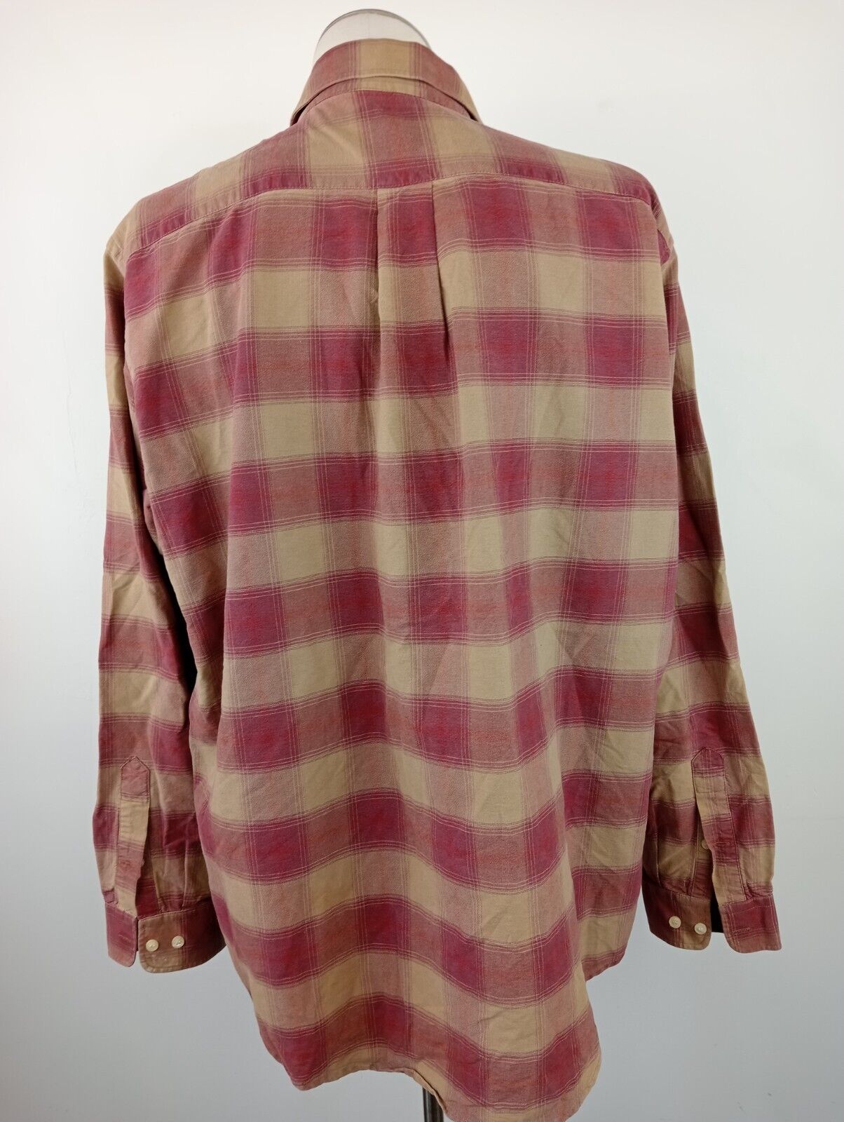 MURPHY & NYE CAMICIA UOMO COTONE COTTON 2XL MAN CASUAL VINTAGE SHIRT ITALY