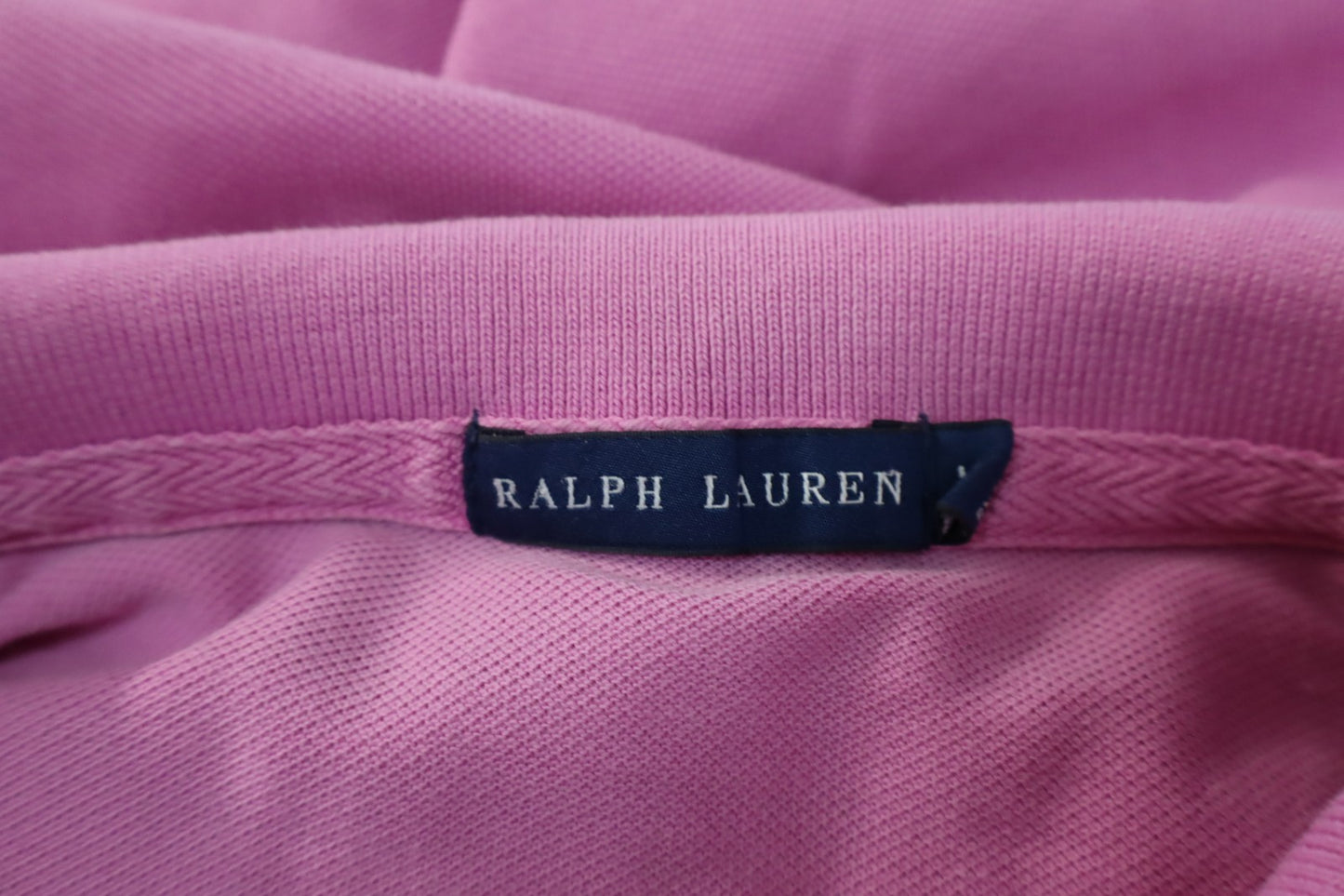 RALPH LAUREN POLO DONNA MAGLIA COTONE M WOMAN COTTON SHIRT CASUAL VINTAGE LOGO