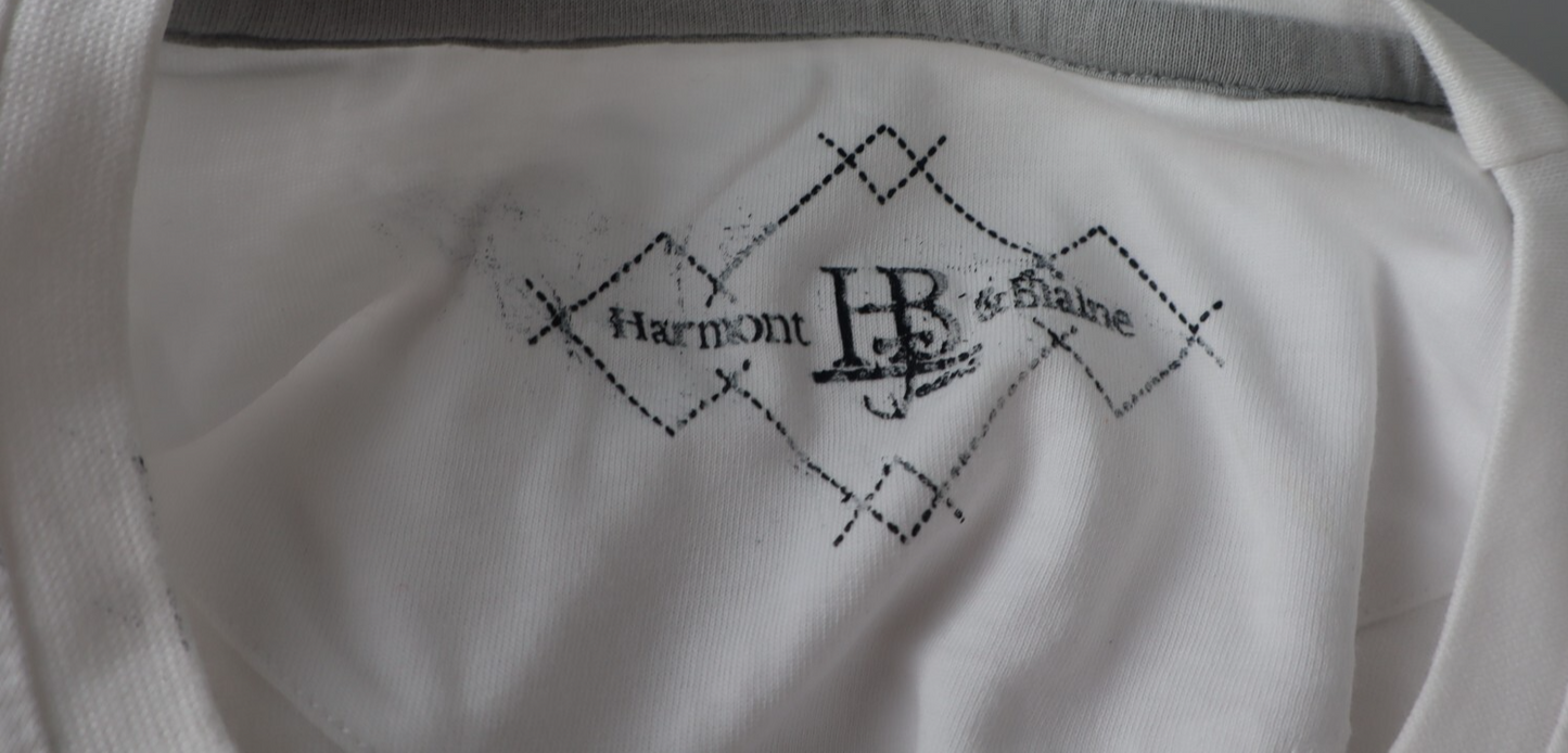 HARMONT & BLAINE  MAGLIA UOMO TG 2XL MAN T-SHIRT CASUAL VINTAGE COTONE