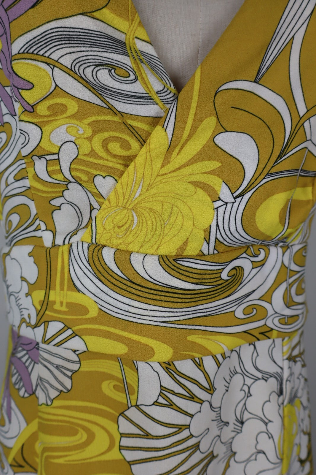 COVERI FACTORY VESTITO ABITO DONNA TG. L  WOMAN CASUAL VINTAGE DRESS