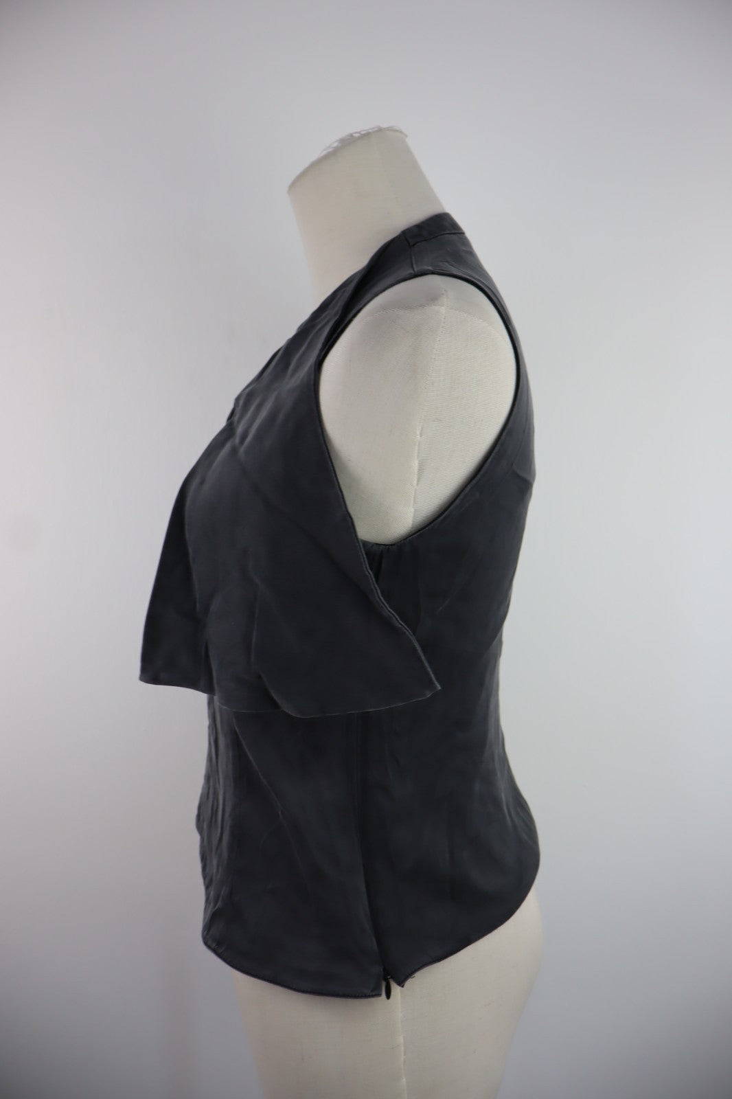 EMPORIO ARMANI MAGLIA  TOP DONNA 40 WOMAN CASUAL VINTAGE T-SHIRT SETA