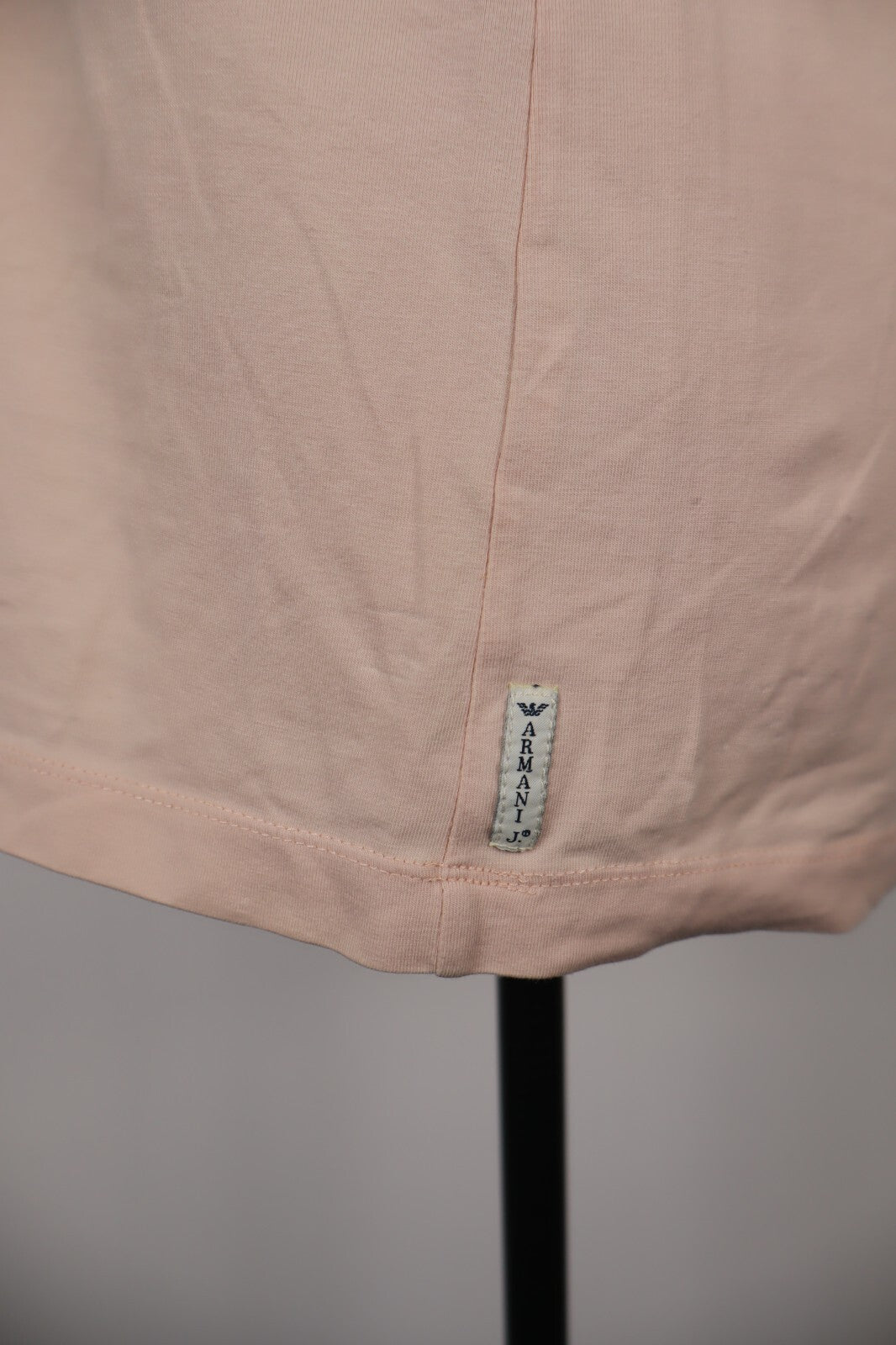 AJ ARMANI JEANS MAGLIA DONNA TG. 44 WOMAN CASUAL VINTAGE T-SHIRT COTONE COTTON