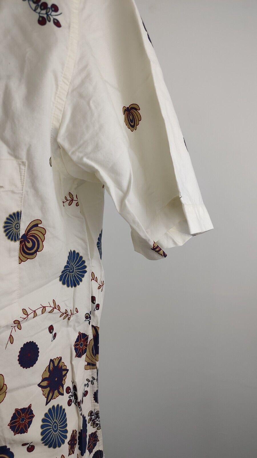 GAS CAMICIA UOMO TG.  M MAN CASUAL VINTAGE SHIRT COTONE