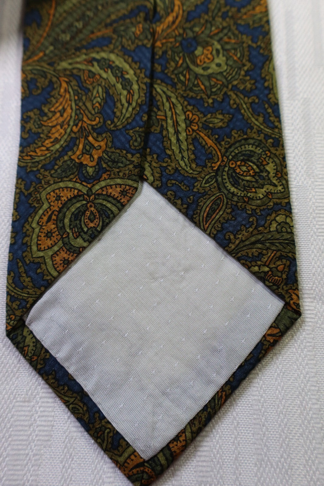 LAURA BIAGIOTTI 100%  SILK TIE SETA CRAVATTA NECKTIE MADE IN ITALY