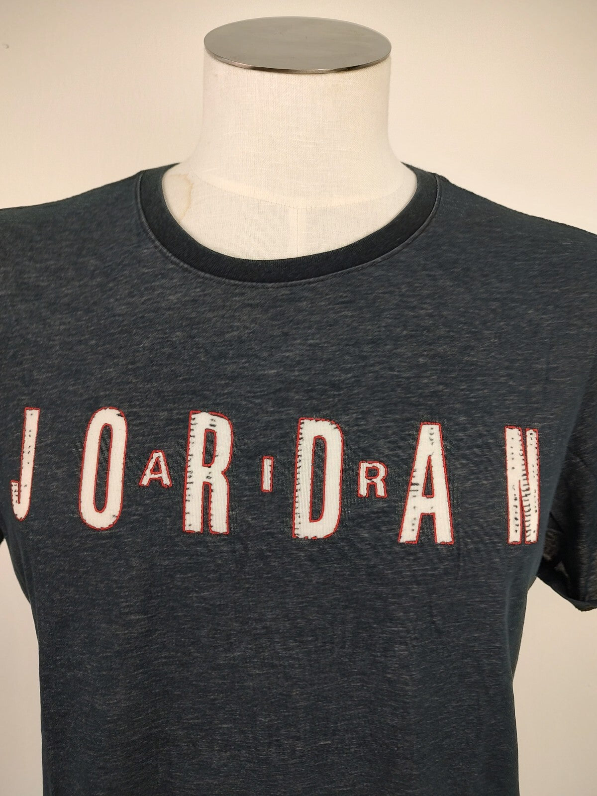 AIR JORDAN MAGLIA UOMO TG. M MAN T-SHIRT VINTAGE CASUAL COTONE