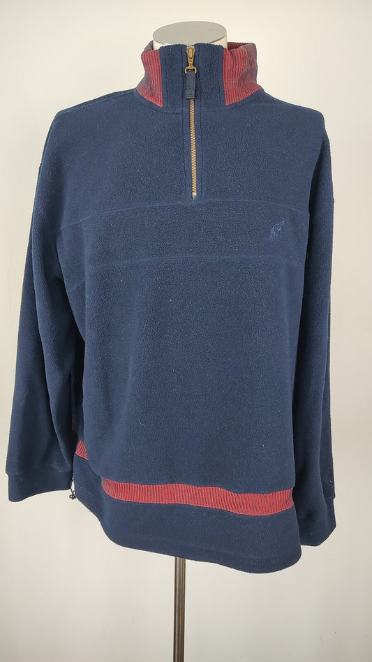 AUSTRALIAN FELPA UOMO Tg 54 MAN SPORT  SWEATSHIRT CASUAL VINTAGE