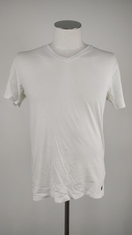 POLO RALPH LAUREN MAGLIA UOMO TG M MAN T-SHIRT CASUAL VINTAGE COTONE