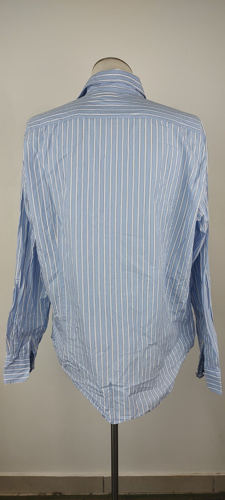 BEST COMPANY CAMICIA UOMO COTONE TG. 2XL MAN CASUAL VINTAGE COTTON SHIRT
