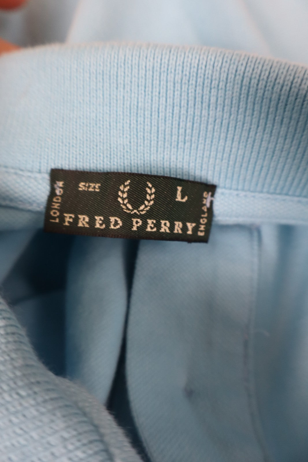 FRED PERRY POLO MAGLIA DONNA COTONE TG. L WOMAN COTTON SHIRT CASUAL VINTAGE