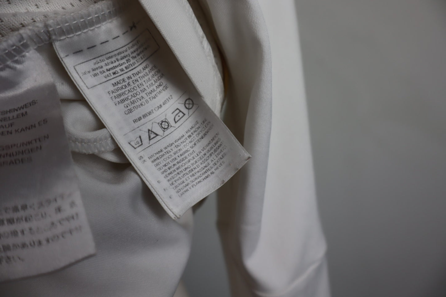 ADIDAS BAYERN MONACO MAGLIA CALCIO UOMO Tg L SOCCER JERSEY TRIKOT T-SHIRT