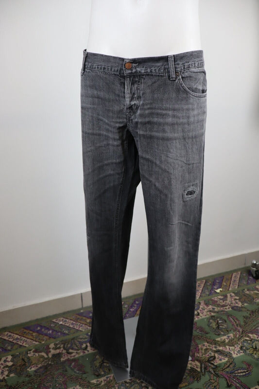 RICHMOND JEANS DENIM PANTALONE UOMO CASUAL TG 38 MAN VINTAGE PANTS