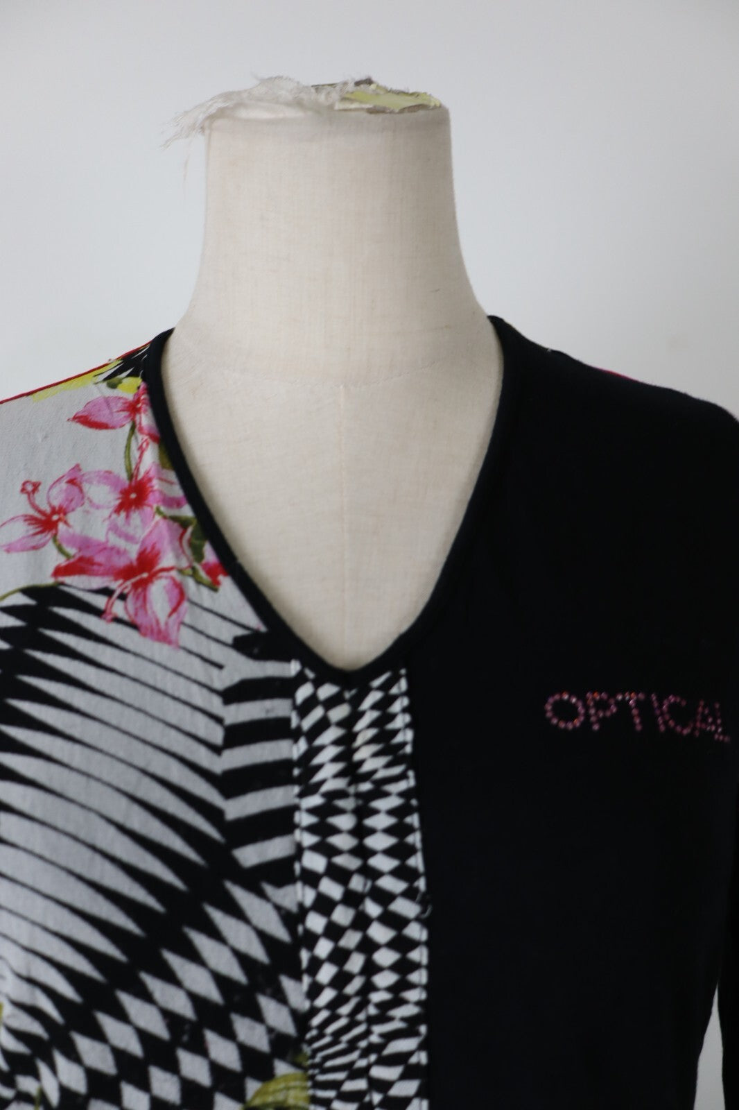 CANNELLA MAGLIA DONNA TG. L WOMAN CASUAL T-SHIRT VINTAGE TOP