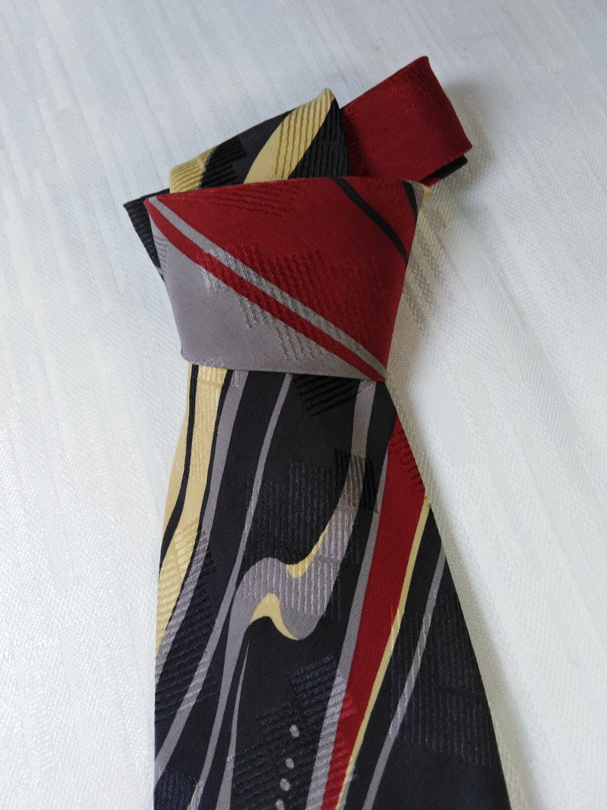 BYBLOS 100% SILK TIE SETA CRAVATTA NECKTIE MADE IN ITALIA CLASSIC