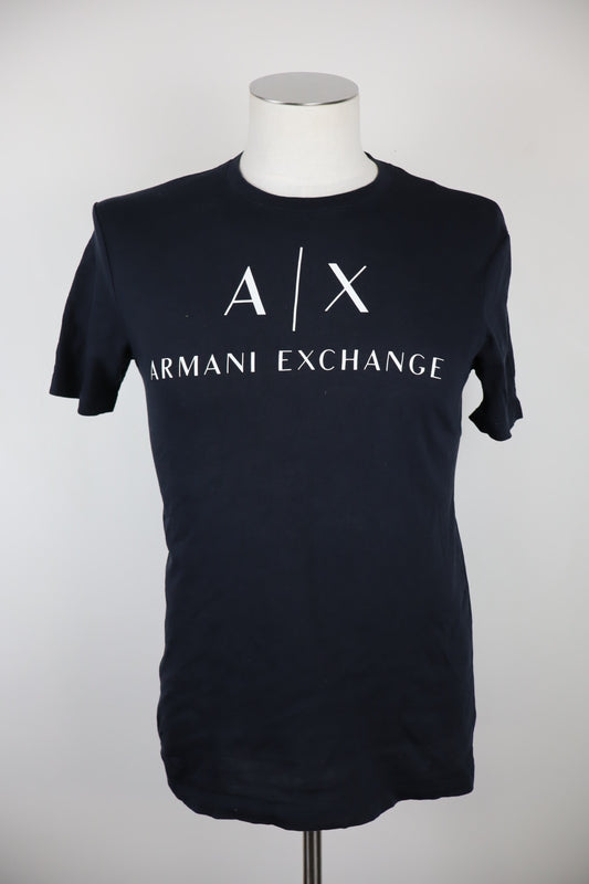 AX ARMANI EXCHANGE MAGLIA UOMO COTONE TG.S MAN COTTON SHIRT CASUAL VINTAGE