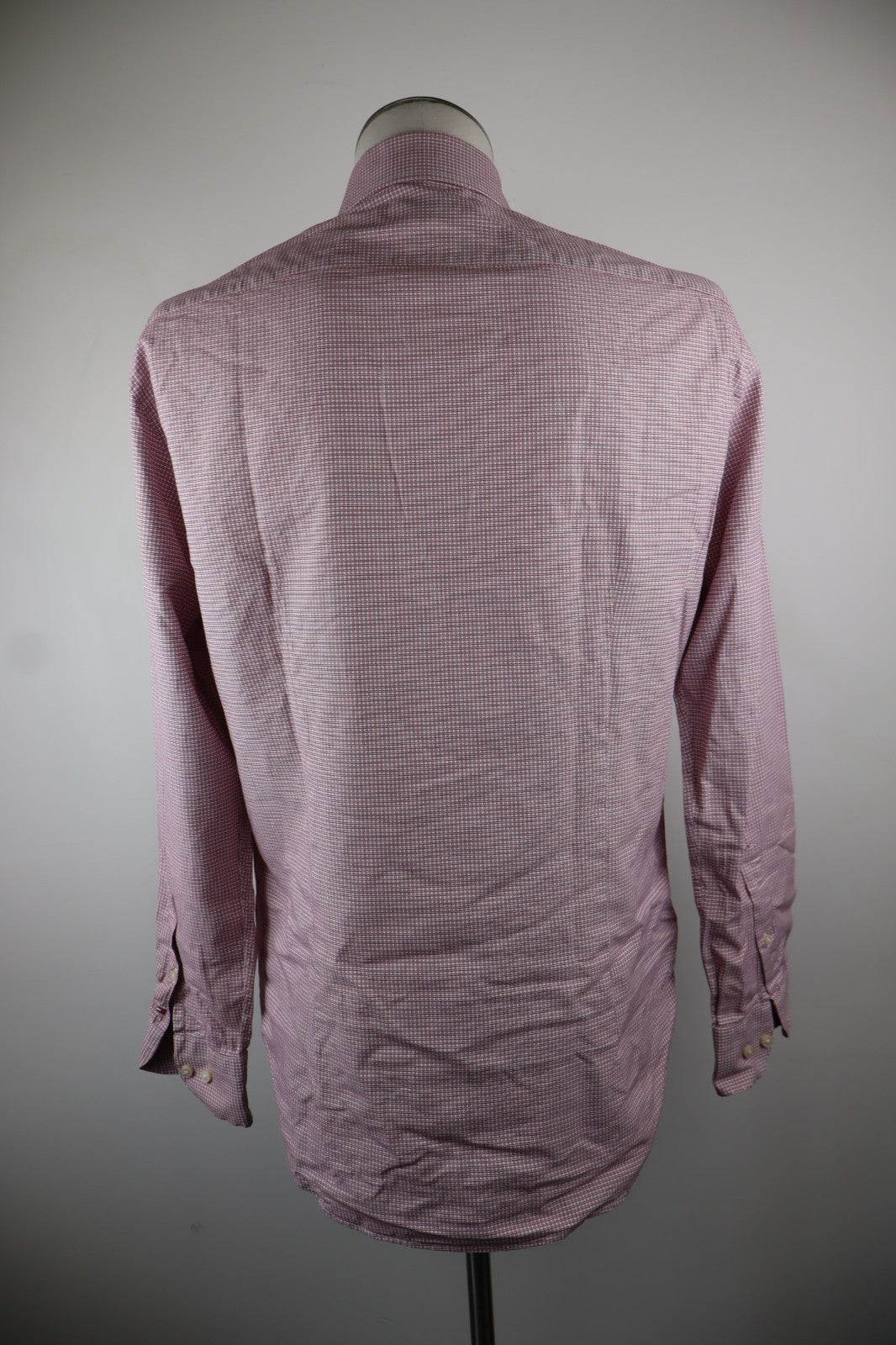 TOMMY HILFIGER CAMICIA COTONE SHIRT UOMO TG 39 15.5 MAN VINTAGE CASUAL LOGO