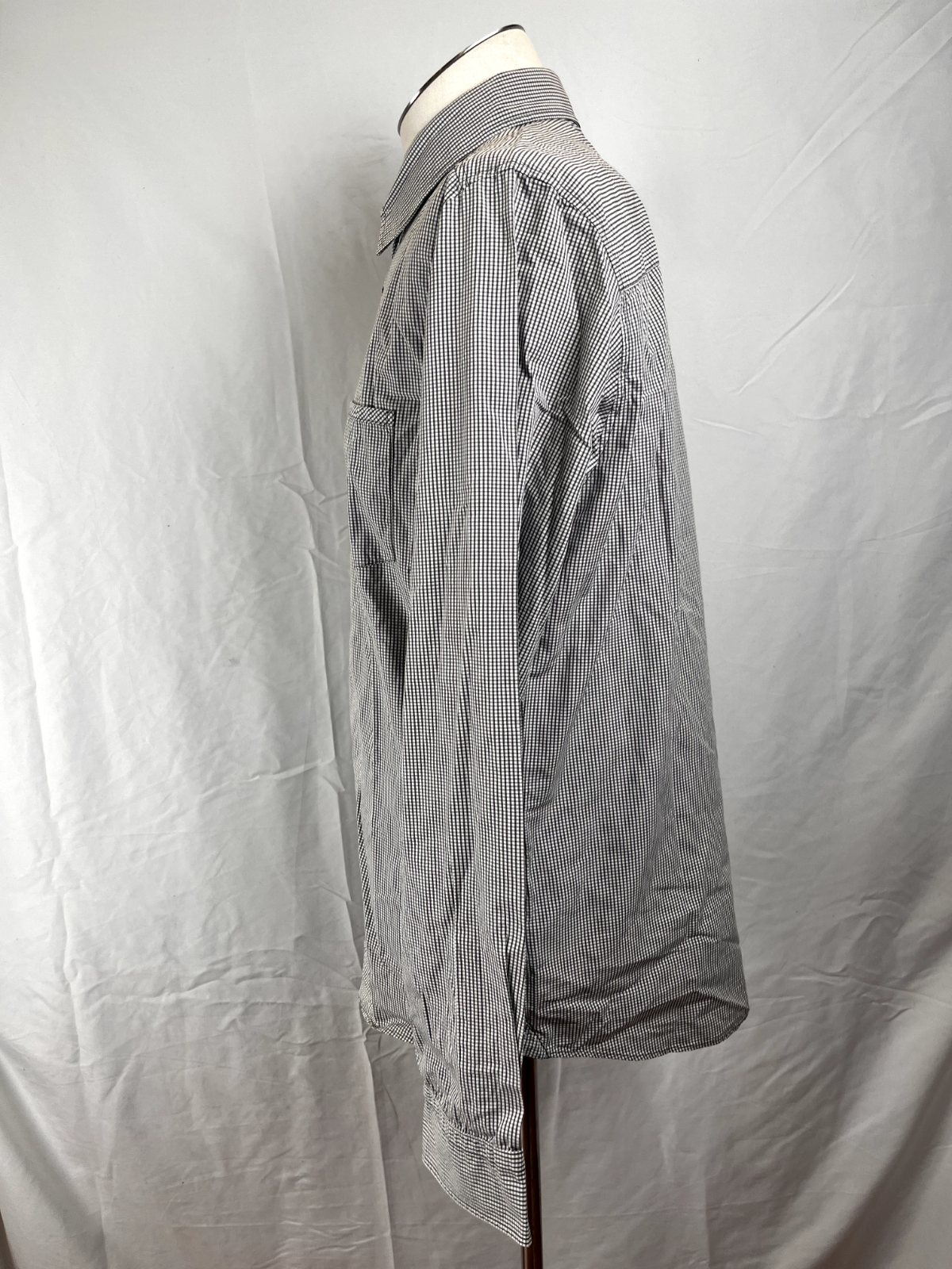 QUIKSILVER CAMICIA UOMO COTONE TG. L  MAN CASUAL VINTAGE SHIRT COTTON