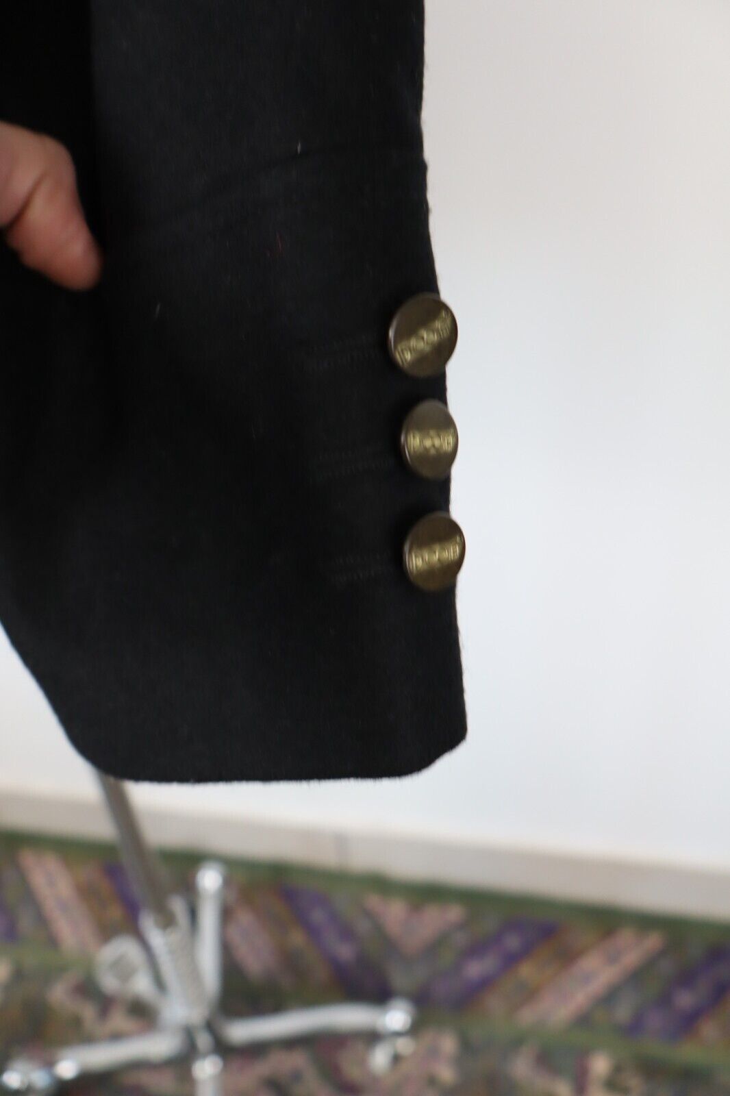 DOOA GIUBBINO IMBOTTITO CAPPOTTO LANA UOMO  Tg L MAN CASUAL VINTAGE JACKET