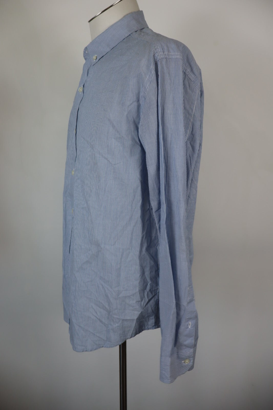 TIMBERLAND CAMICIA UOMO TG. L MAN CASUAL VINTAGE SHIRT COTONE COTTON SLIM FIT