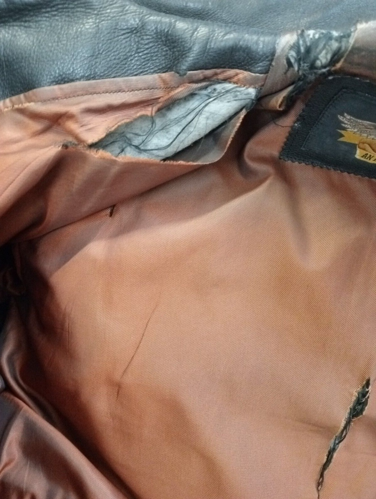 HARLEY DAVIDSON GIUBBINO PELLE MOTO LEATHER GIACCA UOMO Tg L MAN CASUAL JACKET