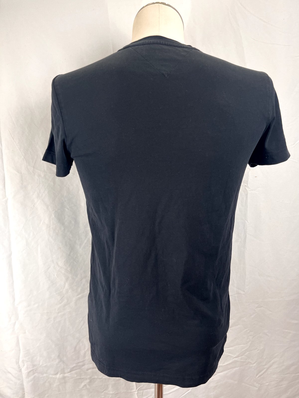 TOMMY JEANS HILFIGER MAGLIA COTONE UOMO TG. S MAN T- SHIRT CASUAL VINTAGE COTTON