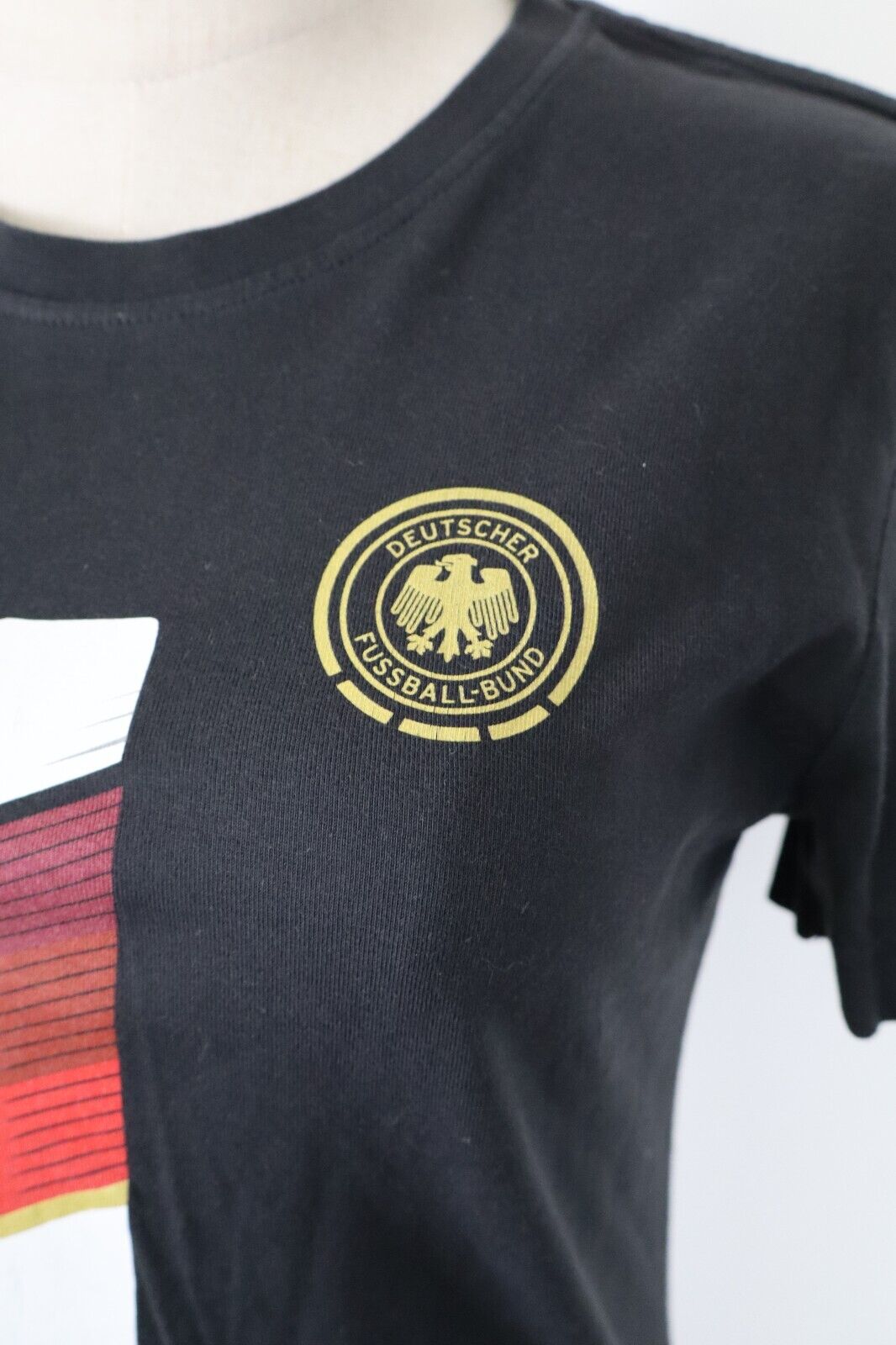 ADIDAS GERMANIA MAGLIA DONNA TG. M WOMAN CASUAL VINTAGE TOP T-SHIRT CALCIO