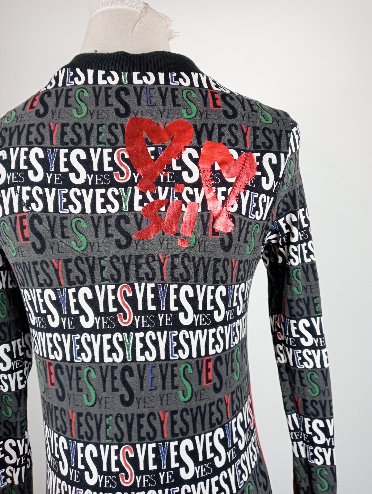 DESIGUAL VESTITO ABITO DONNA TG. XS WOMAN CASUAL VINTAGE DRESS