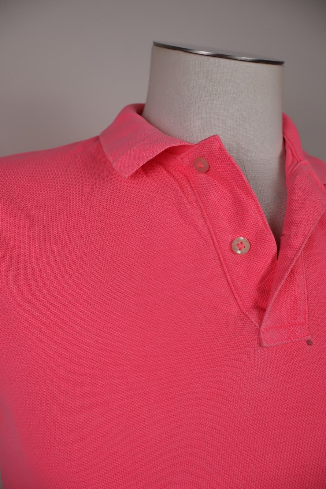 RALPH LAUREN SKINNY POLO MAGLIA UOMO COTONE TG M MAN SHIRT CASUAL VINTAGE LOGO
