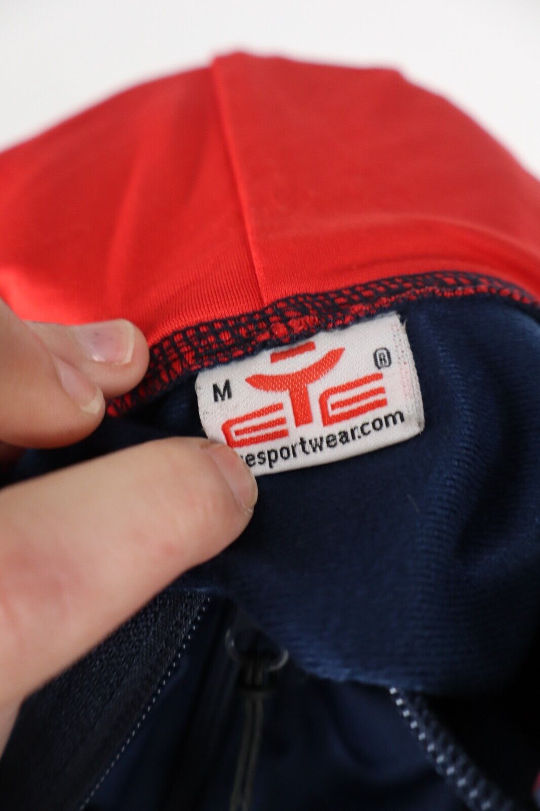 EYE TURRIS GIACCA SPORT CALCIO UOMO Tg M MAN VINTAGE JACKET SOCCER