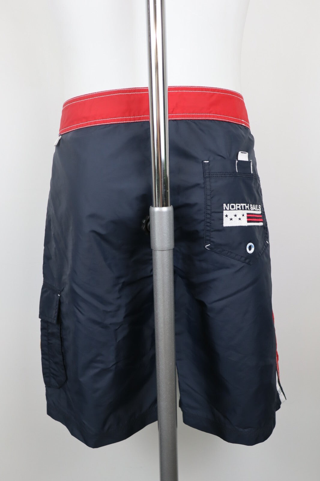 NORTH SAILS COSTUME PANTALONCINO MARE UOMO TG 33 MEN SWIMSUIT VINTAGE CASUAL