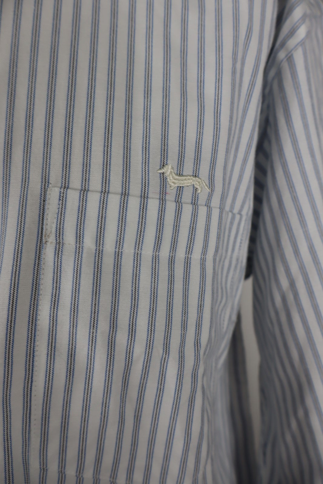 HARMONT & BLAINE CAMICIA UOMO TG. 18 MAN CASUAL VINTAGE SHIRT COTONE COTTON