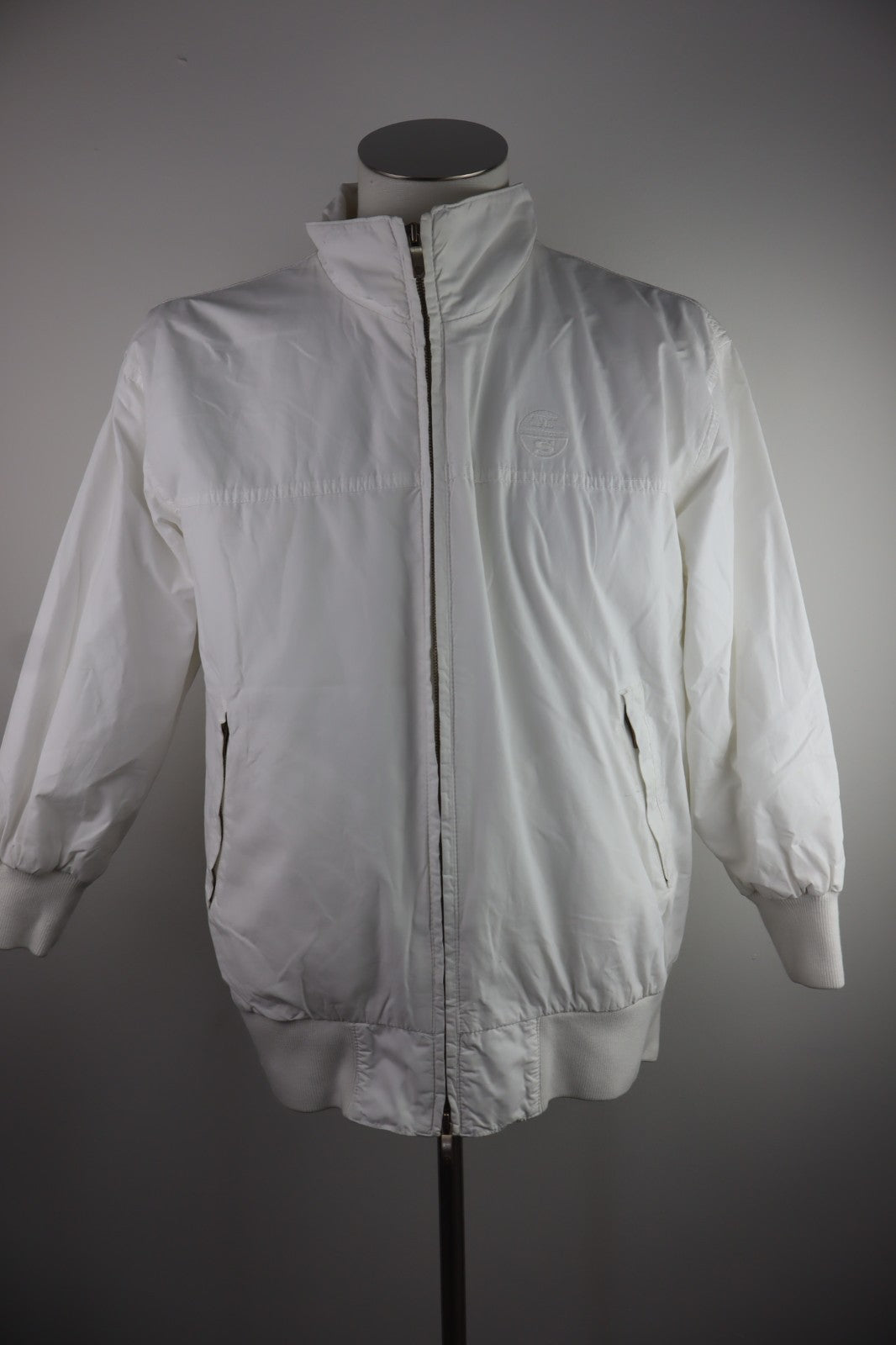 NORTH SAILS GIUBBINO LEGGERO UOMO TG XL MAN VINTAGE CASUAL JACKET GIACCA ZIP