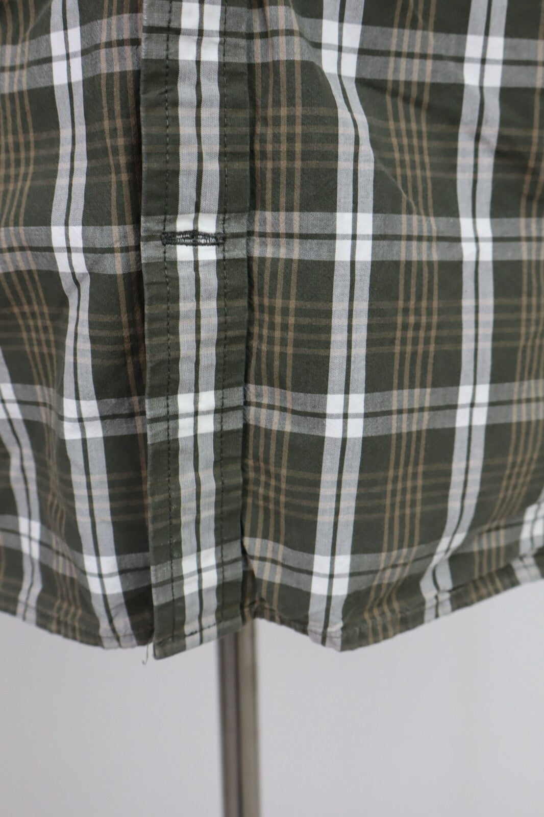 TIMBERLAND CAMICIA UOMO TG L MAN SHIRT CASUAL VINTAGE COTONE COTTON