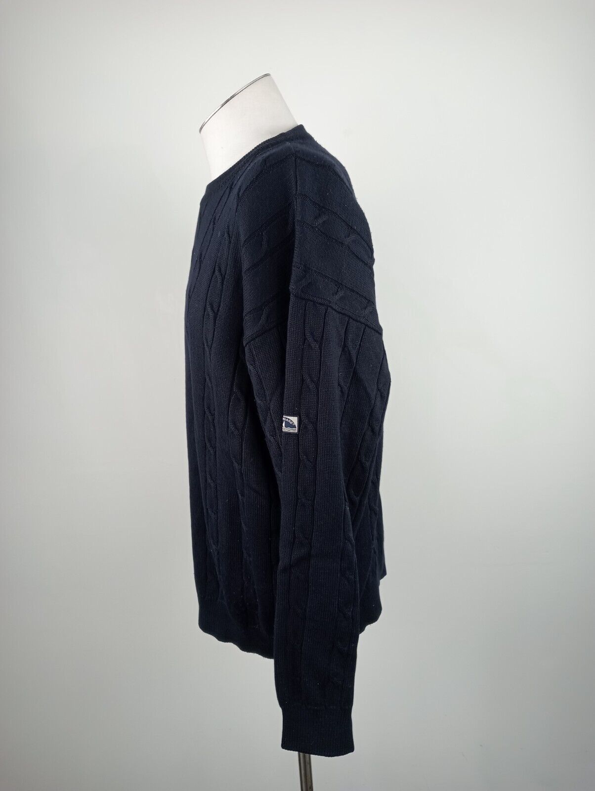 NAVIGARE MAGLIONE LANA WOOL UOMO TG XL MAN SWEATER CASUAL VINTAGE