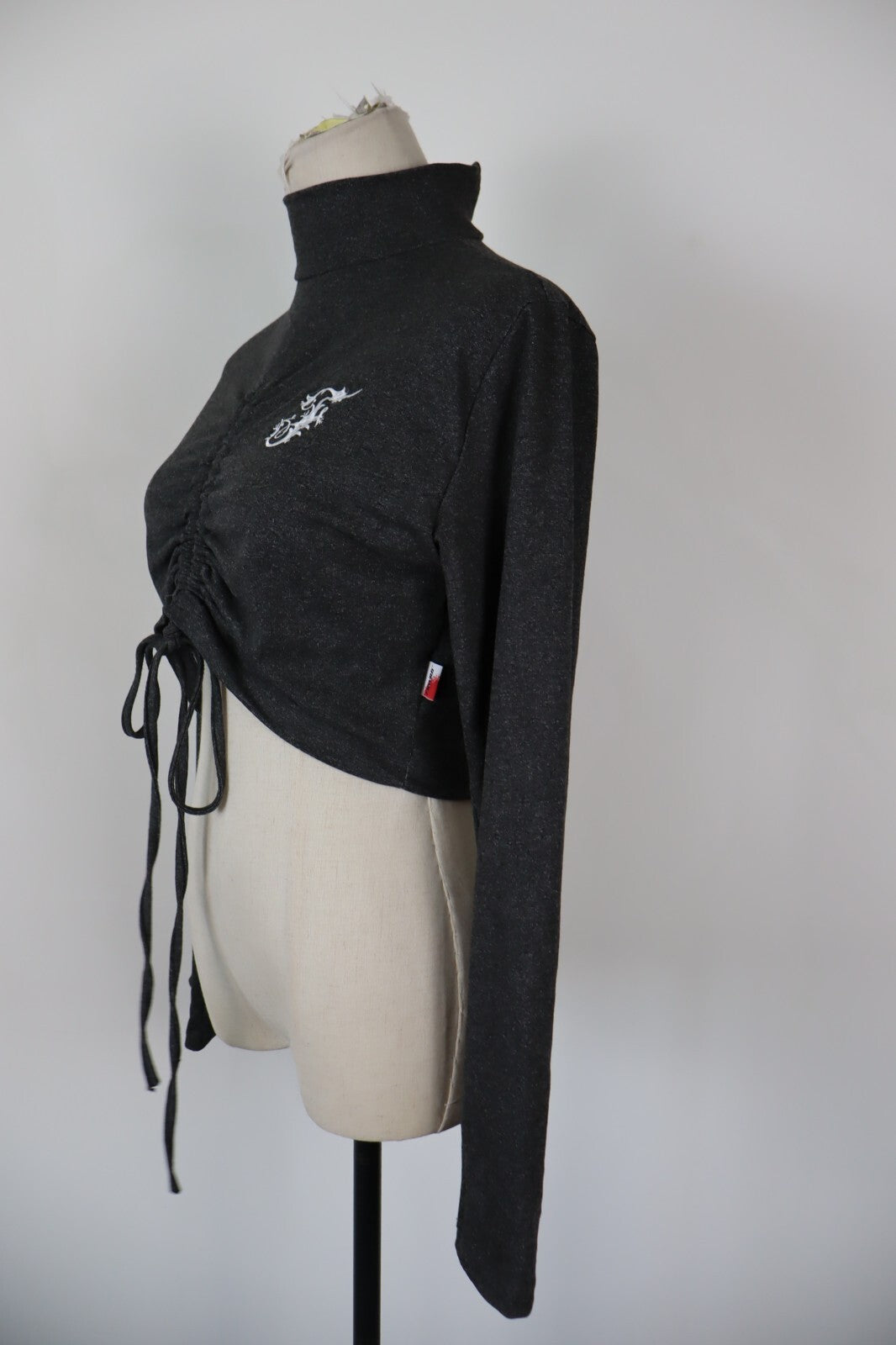 FORWARD FRWRD FELPA DONNA Tg L WOMAN CASUAL VINTAGE SPORT SWEATSHIRT COTONE