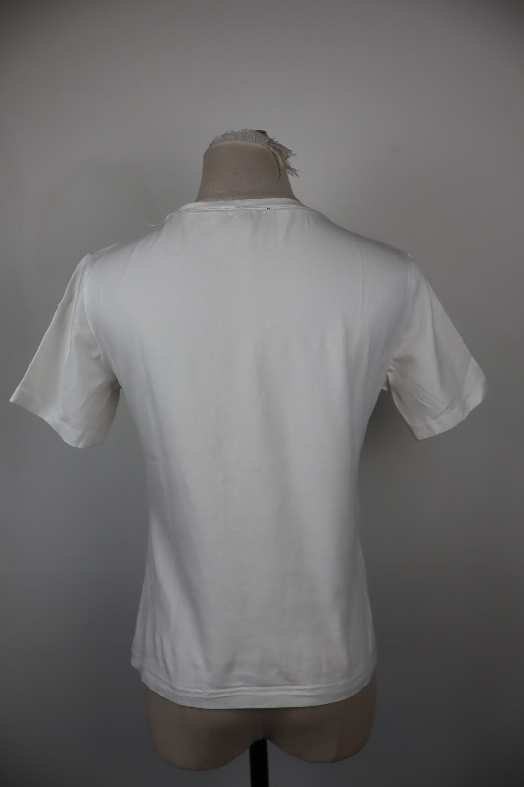 LUISA SPAGNOLI MAGLIA DONNA TG. S WOMAN T-SHIRT CASUAL VINTAGE COTONE COTTON