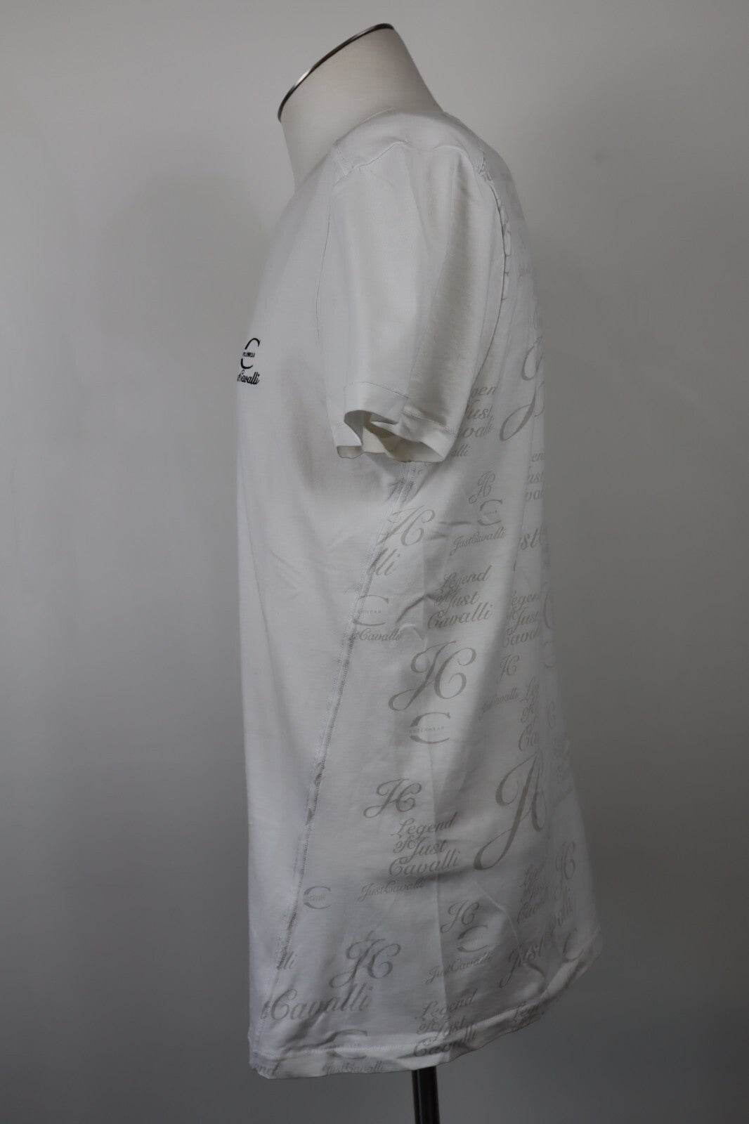 JUST CAVALLI MAGLIA T-SHIRT UOMO Tg 54 MAN COTTON