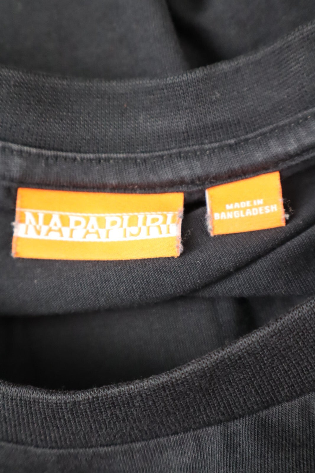 NAPAPIJRI MAGLIA COTONE UOMO TG. XL MAN T- SHIRT CASUAL VINTAGE