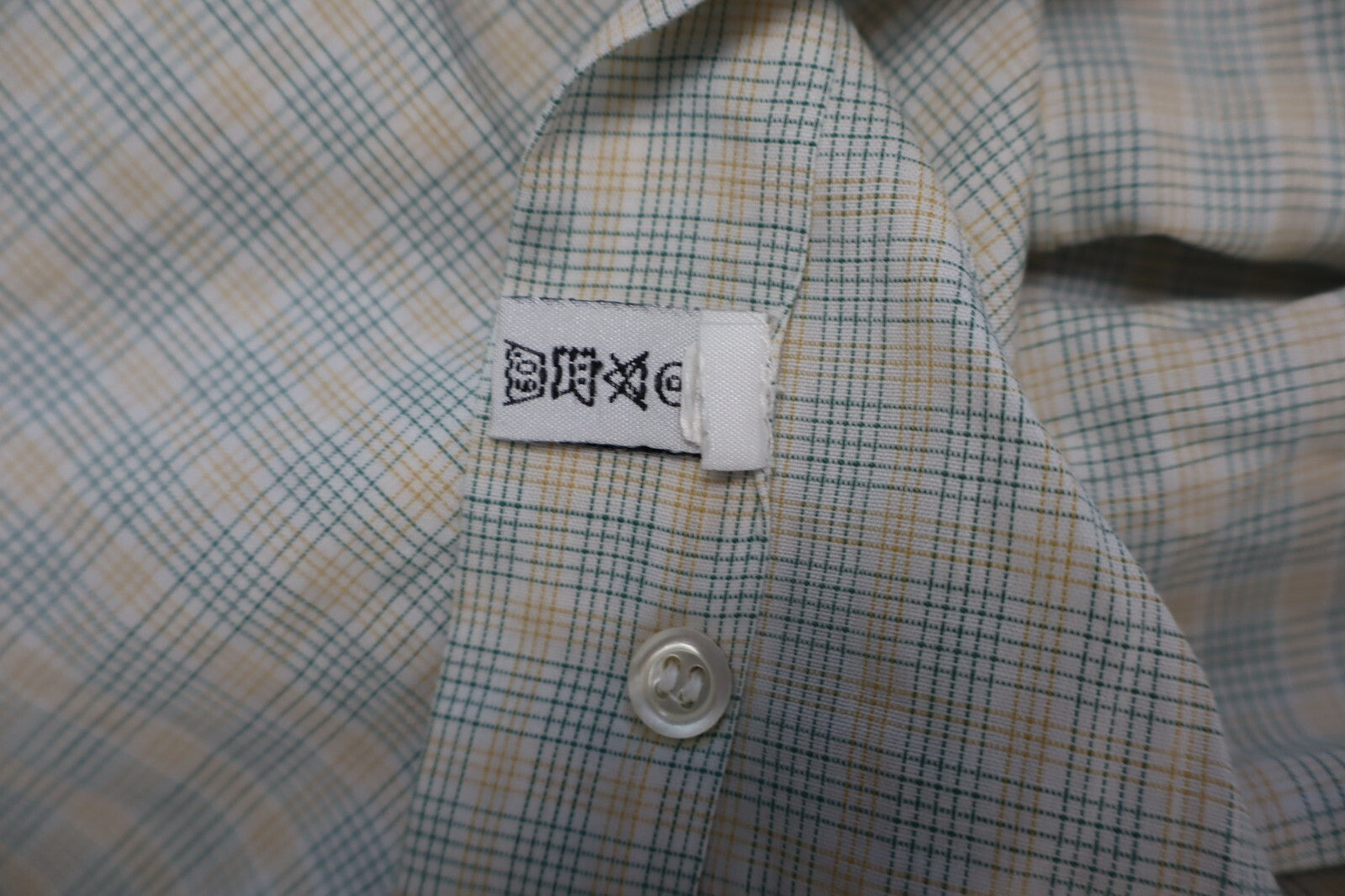 PIERRE CARDIN CAMICIA UOMO TG 5 MAN CASUAL VINTAGE SHIRT COTONE COTTON