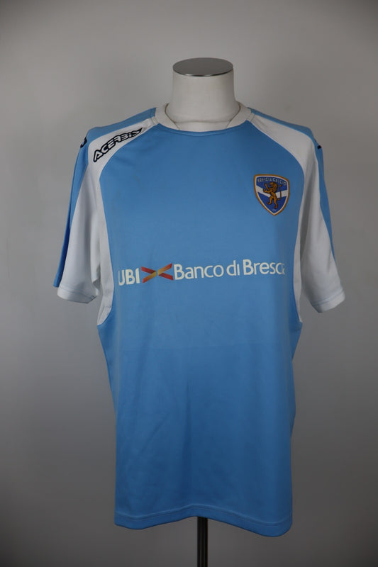 ACERBIS BRESCIA MAGLIA CALCIO UOMO Tg XL SOCCER JERSEY SPORT FORMAZIONE 2