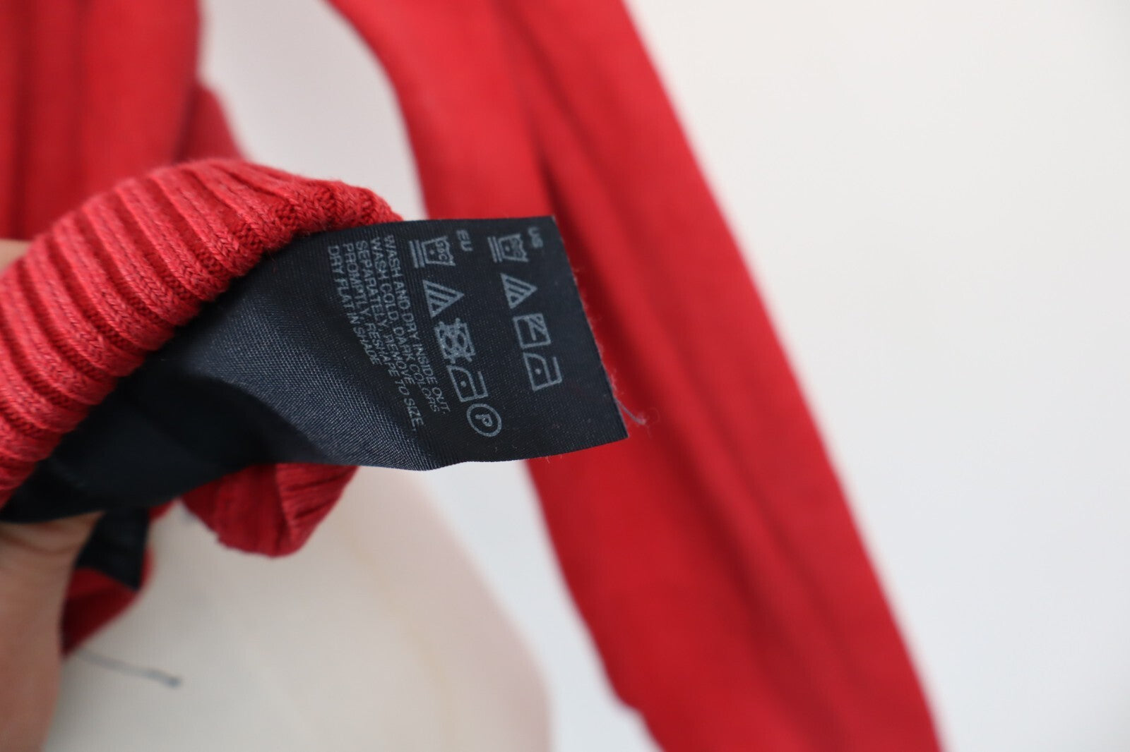 TOMMY HILFIGER MAGLIONE COTONE CASHMERE VINTAGE UOMO Tg M SWEATER MAN CASUAL