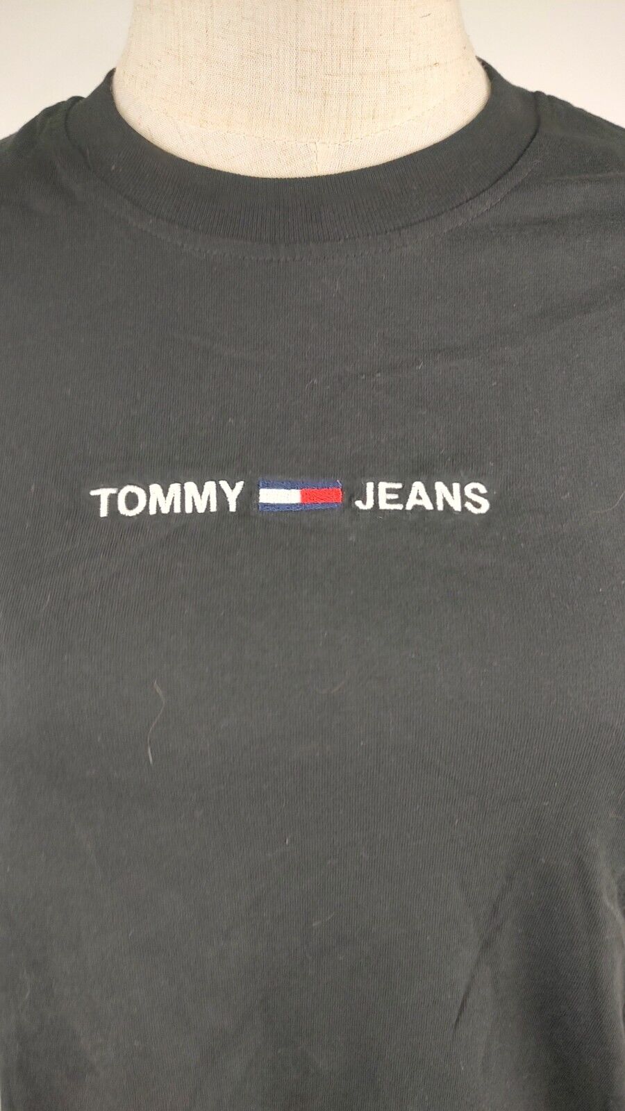 TOMMY JEANS MAGLIA DONNA TG. M WOMAN CASUAL VINTAGE TOP T-SHIRT